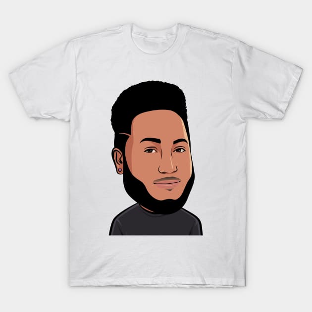 A.Shaw T-Shirt by Uncut Podcast 